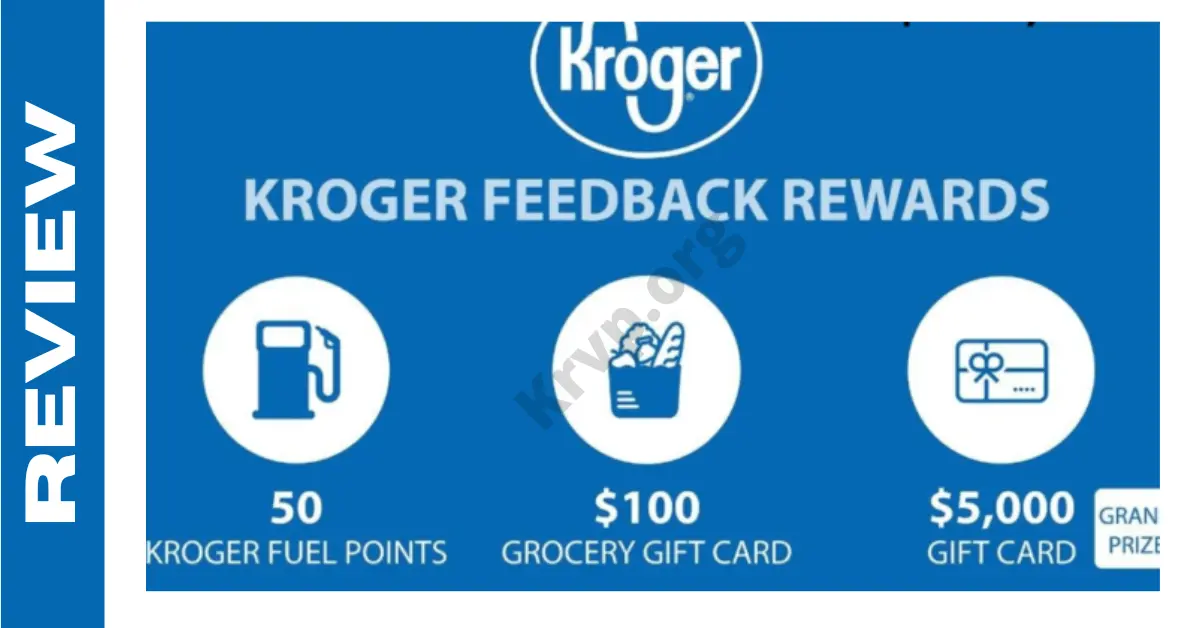 Kroger feedback survey