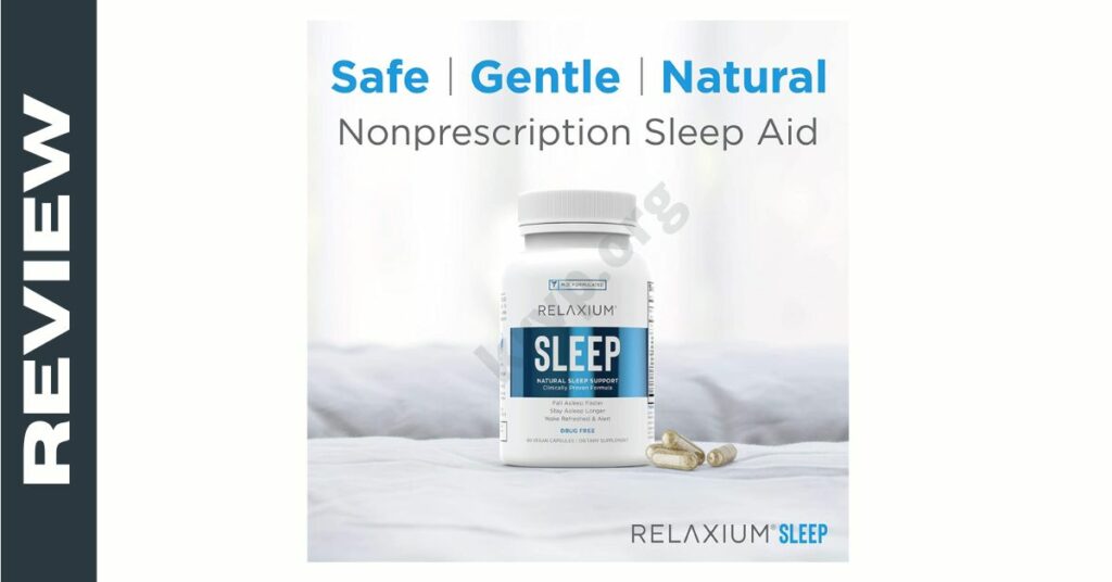 Relaxium Sleep Review | 100+ User Feedbacks [May 2023]
