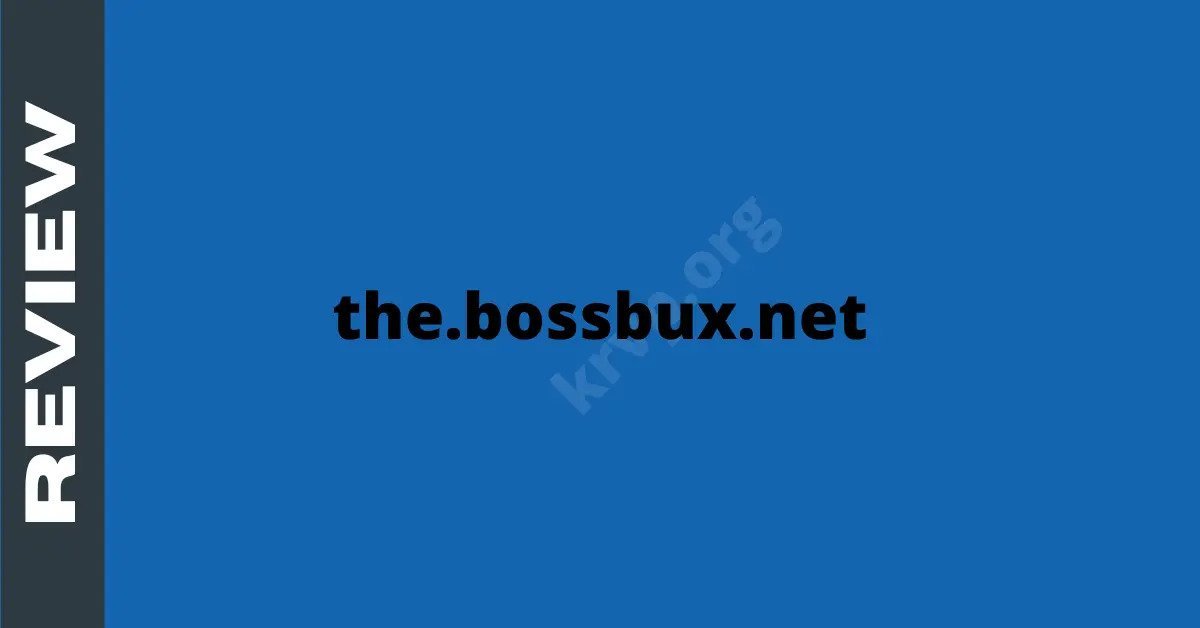 The.bossbux.net