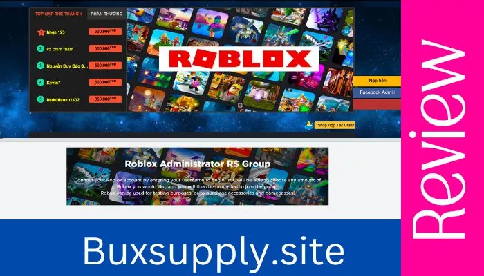 Robux Prices on Roblox Via VCGamers Marketplace