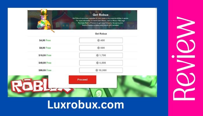 Luxrobux.com