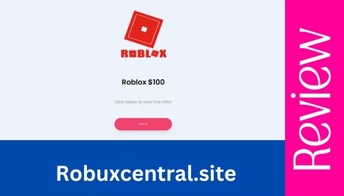 Robuxcentral.site
