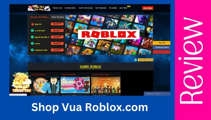 Shop Vua Roblox.com