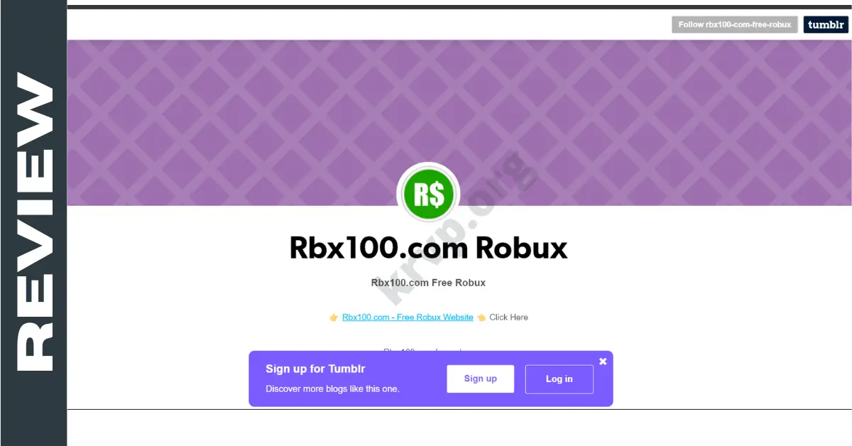 rbx100.com free robux