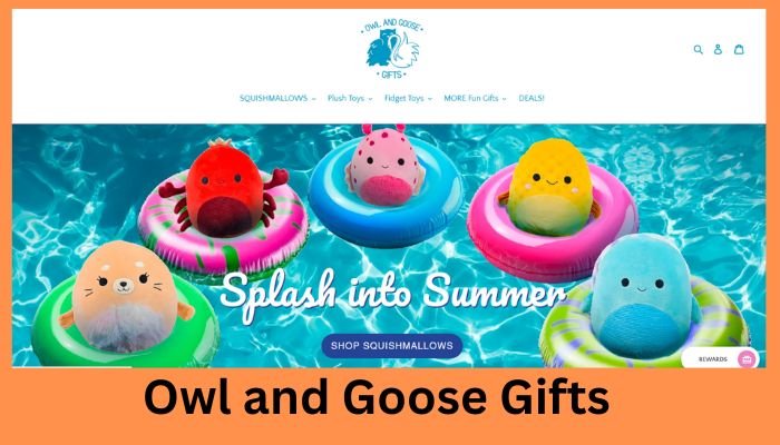 Owl and Goose Gifts